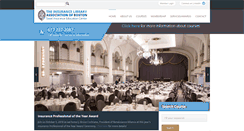 Desktop Screenshot of insurancelibrary.org